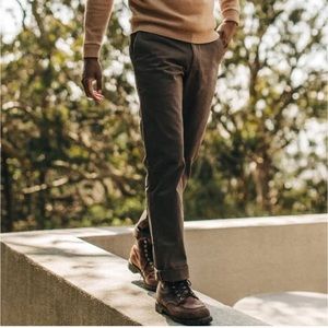 Taylor Stitch The Slim Foundation Pants Brown Size 33